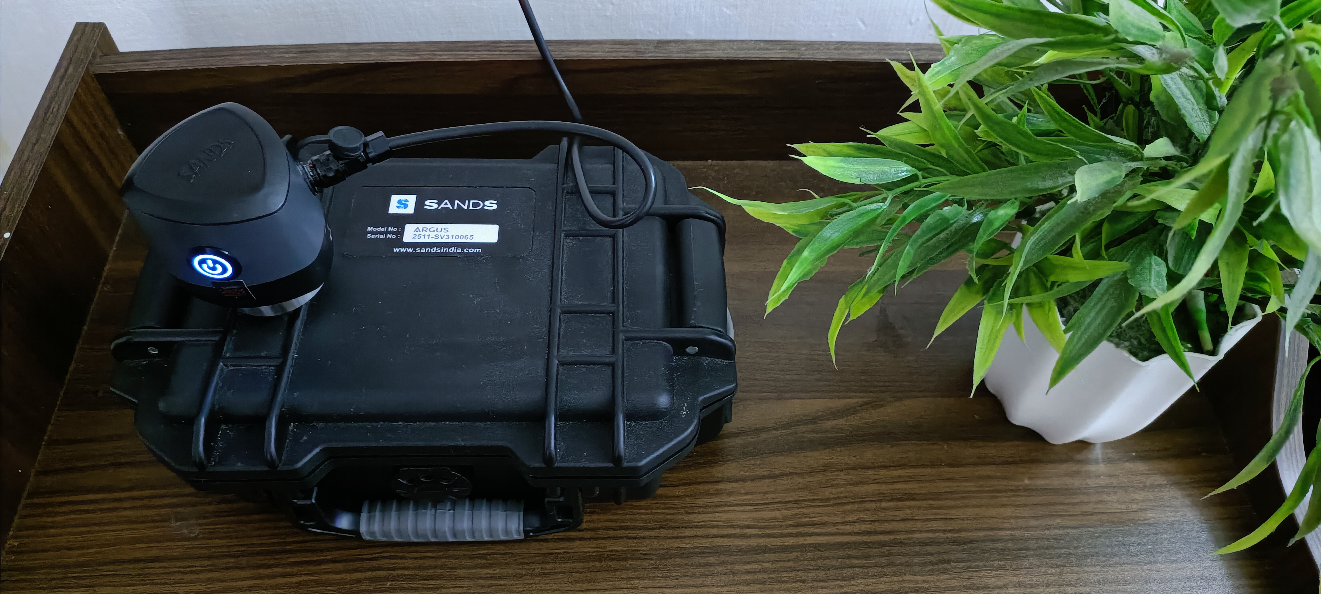 SANDS Argus Wireless Vibration Sensor